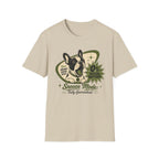 0% Social Battery French Bulldog T-shirt
