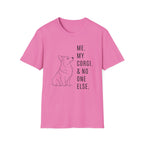 Me, My Corgi T-Shirt