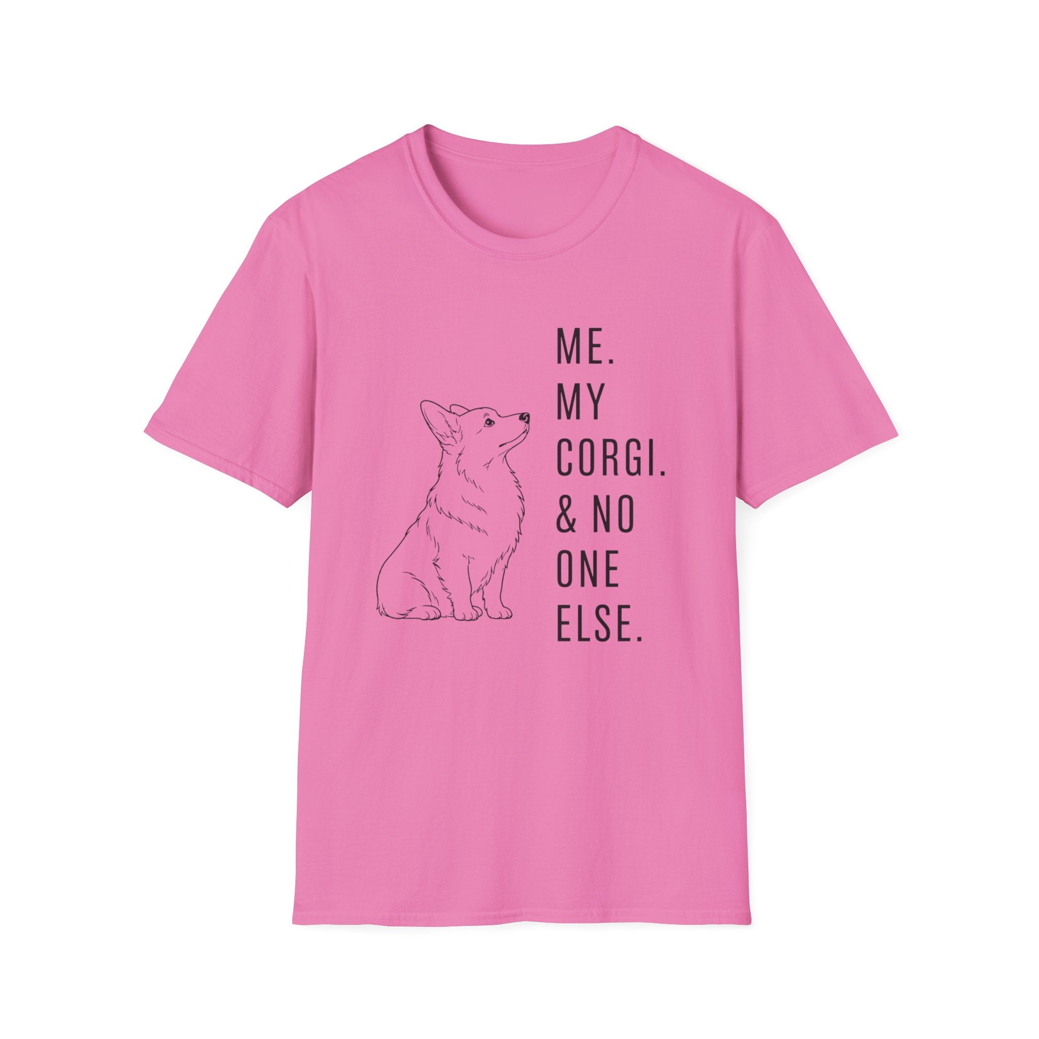 Me, My Corgi T-Shirt