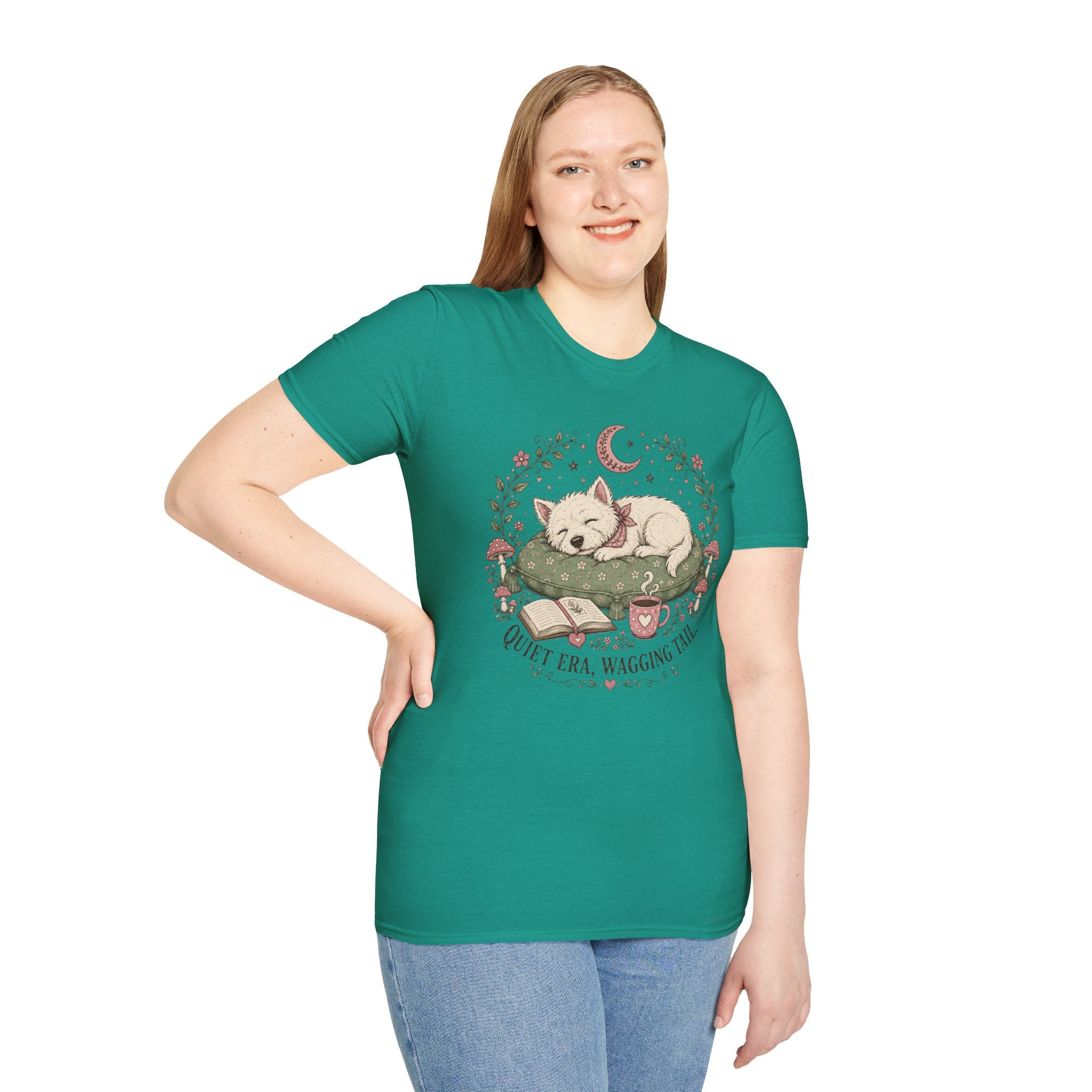 Quiet Era, Wagging Tail T-shirt