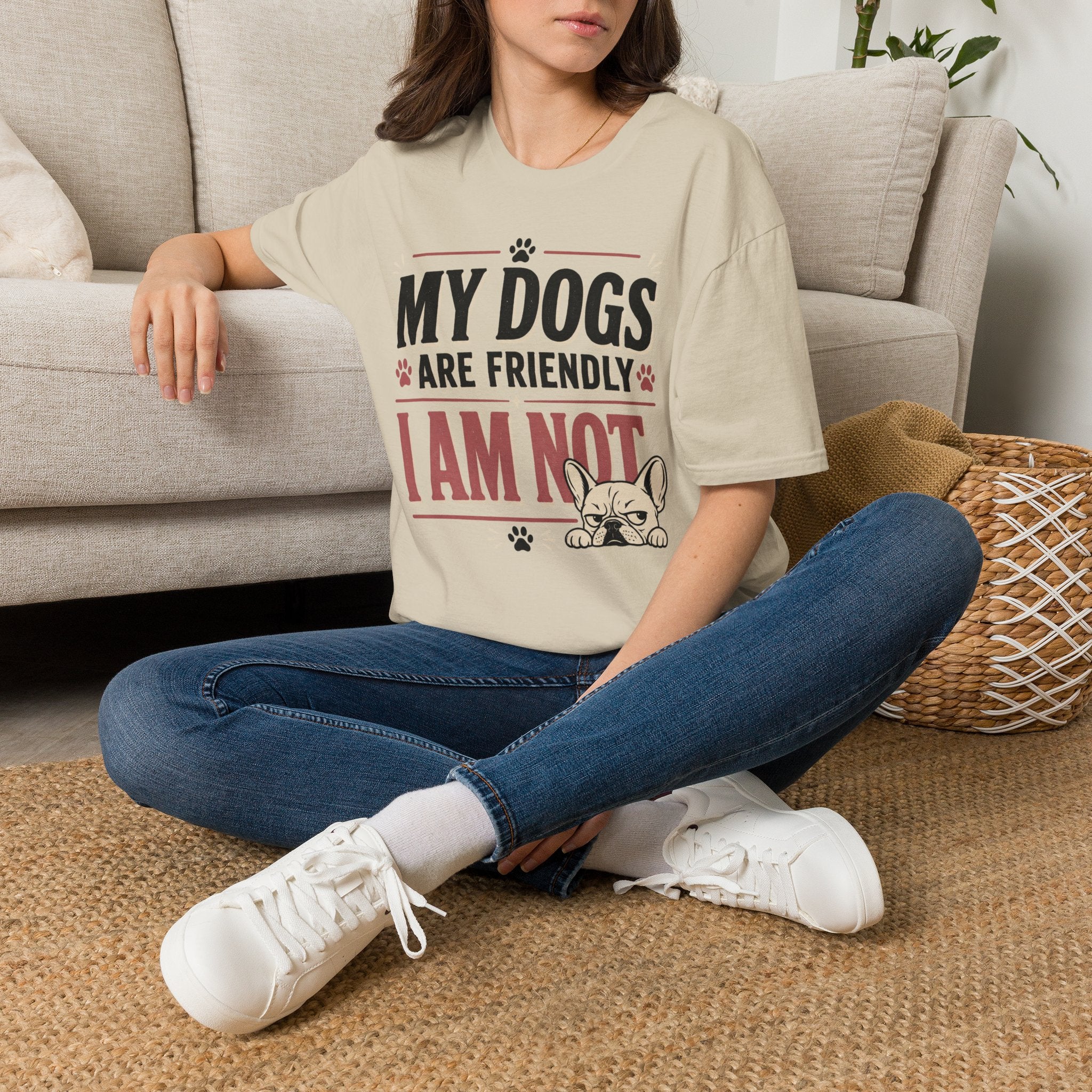 My Dogs Are Friendly T-Shirt