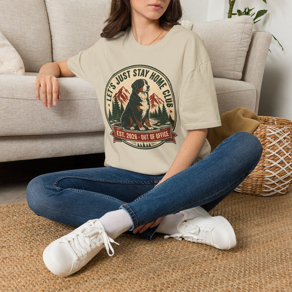 Just Stay Home Club T-Shirt
