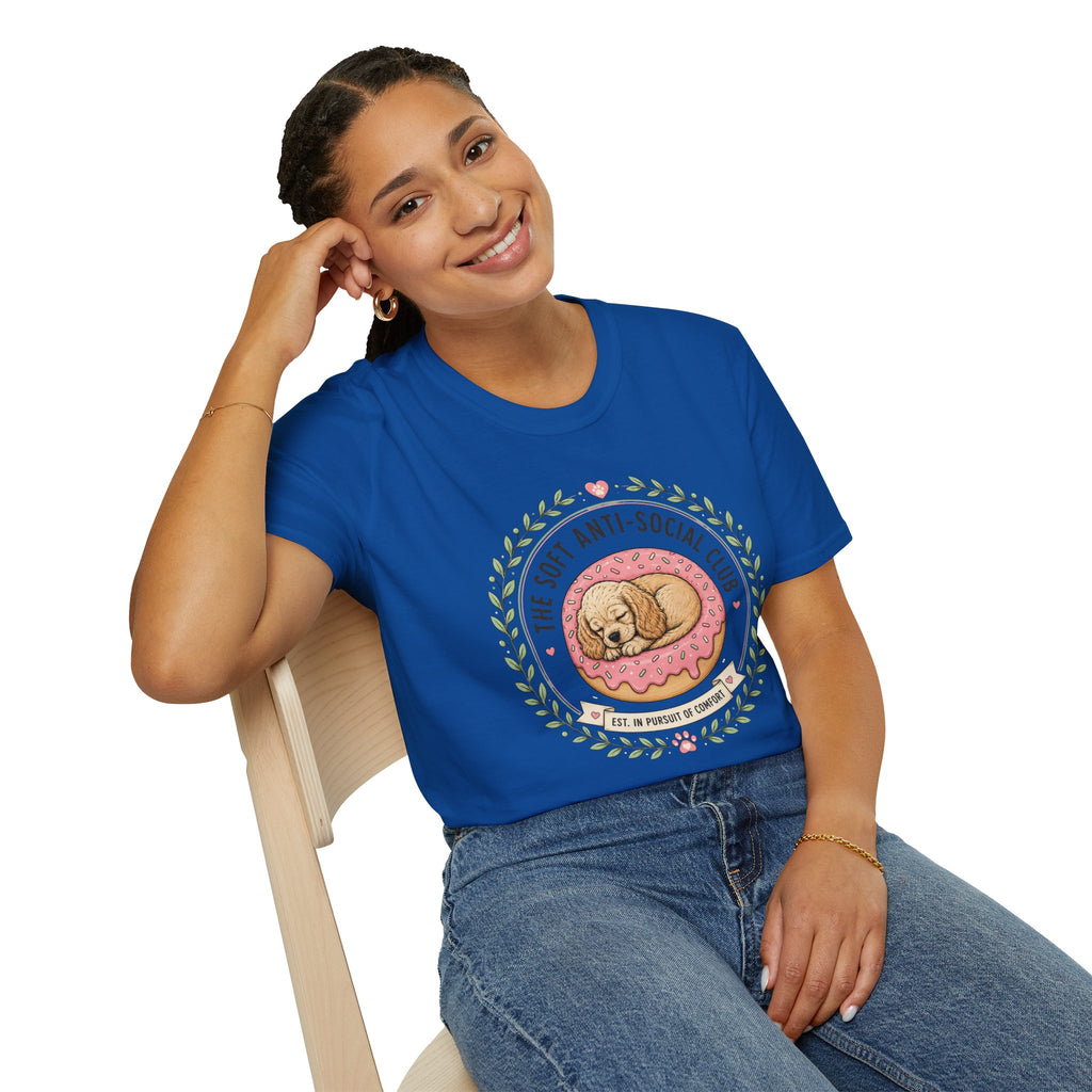 The Soft Anti‑Social Club T-shirt