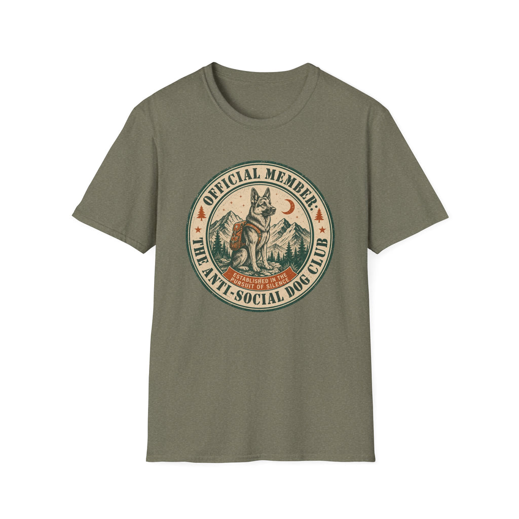 The Anti-Social Dog Club T-shirt