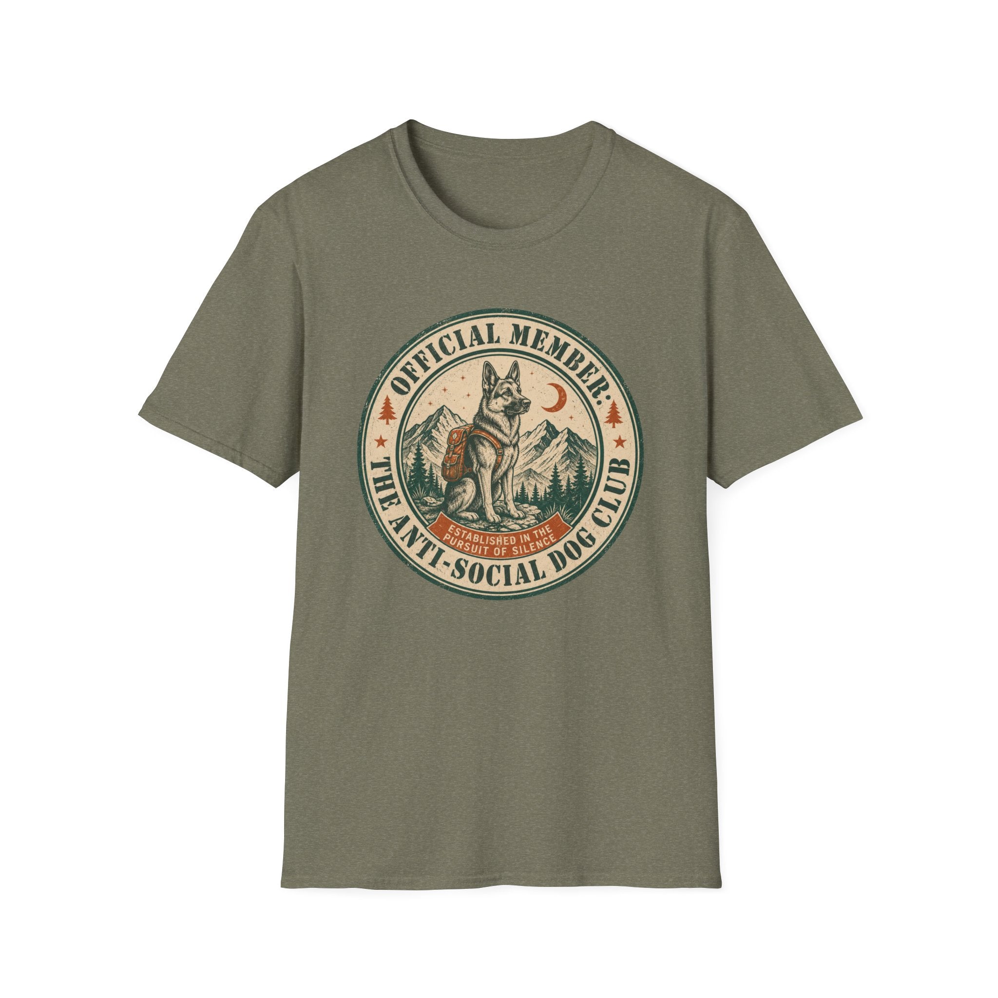 The Anti-Social Dog Club T-shirt