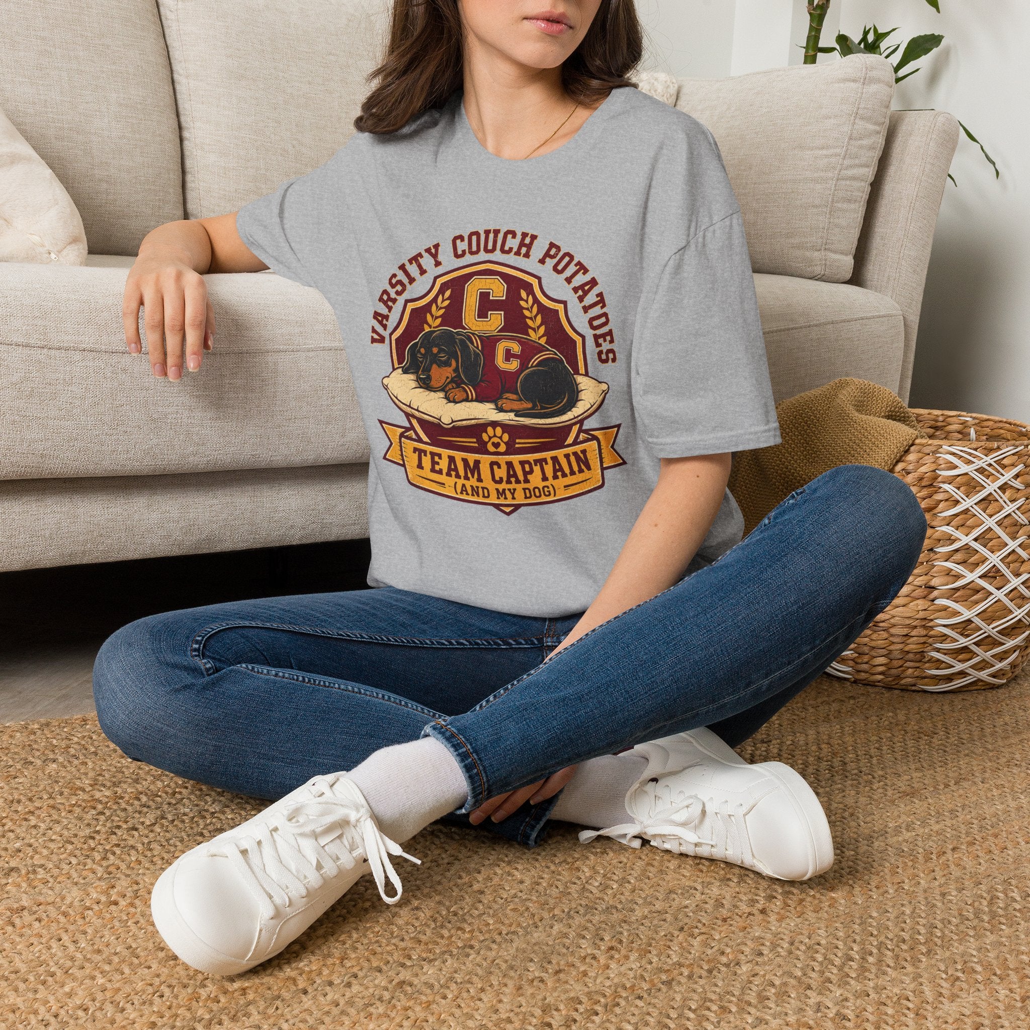Varsity Couch Potatoes T-shirt