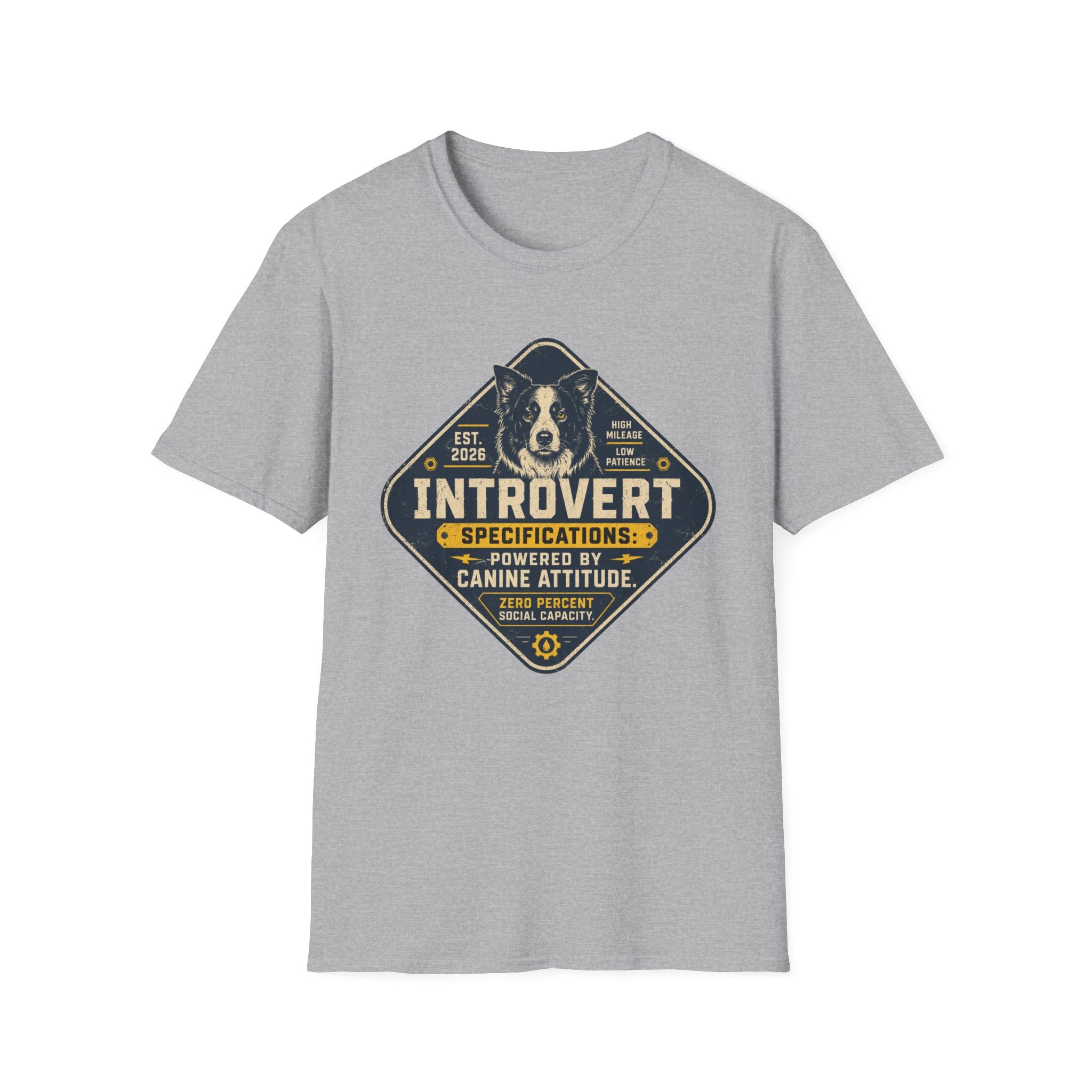 Introvert Specifications T-shirt