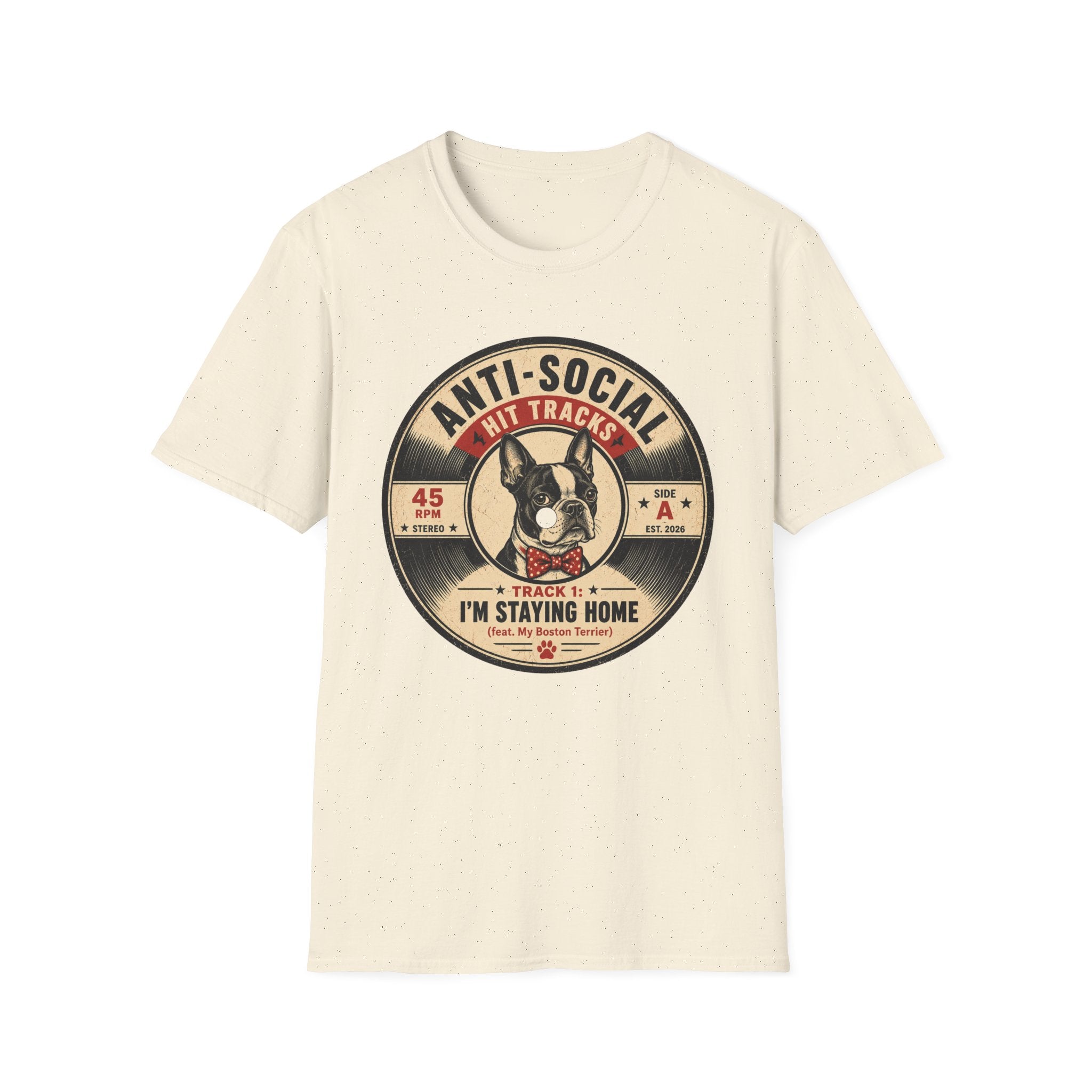 Anti-Social Hit Tracks T-Shirt