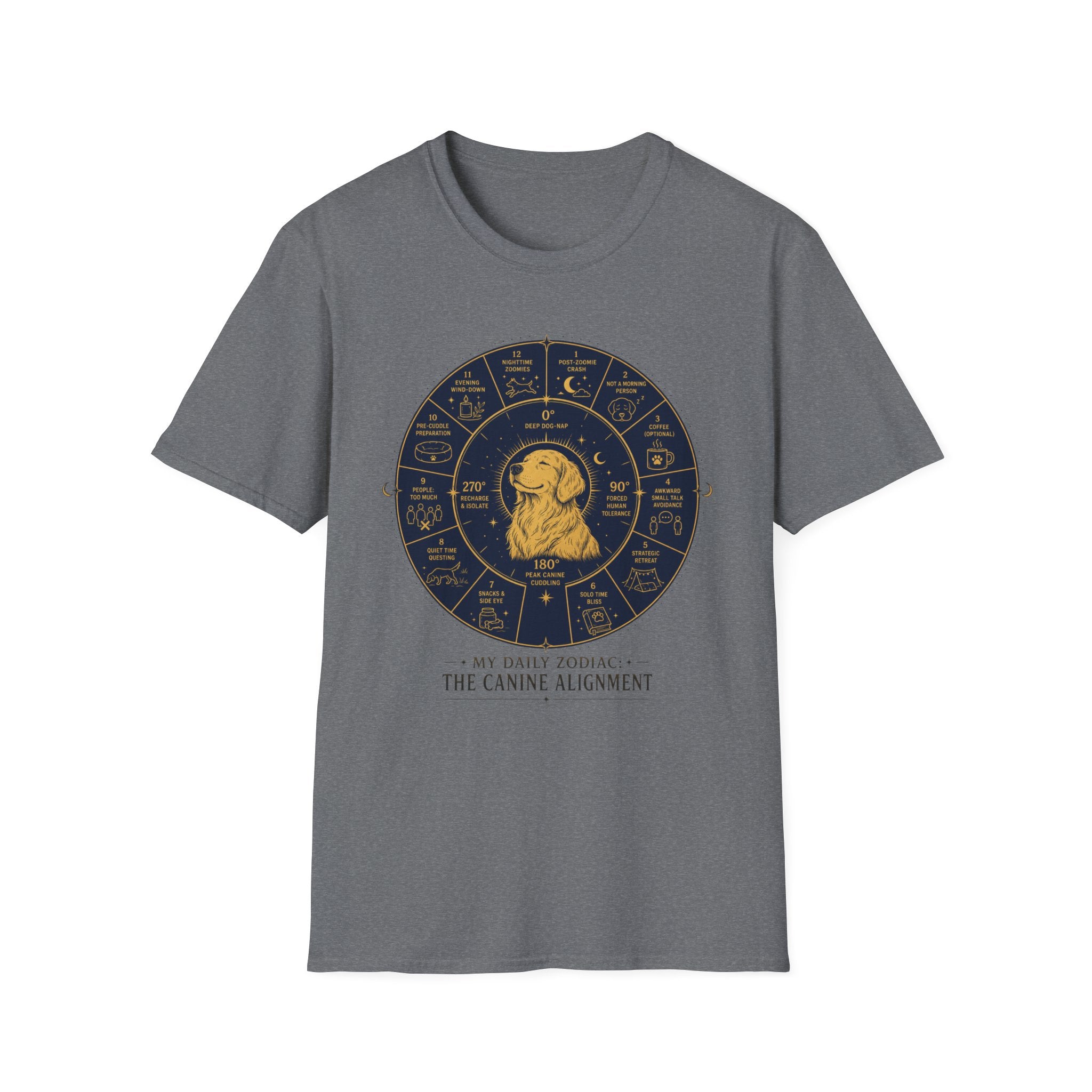 The Canine Alignment Zodiac T-shirt
