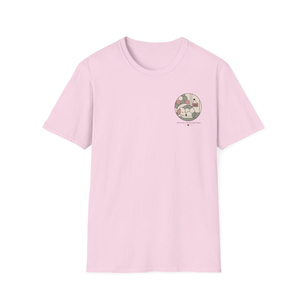 Not Peopleing Pocket T-Shirt