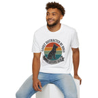Easily Distracted By Dogs T-Shirt