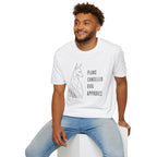 "Plans Cancelled. Dog Approves." T-shirt
