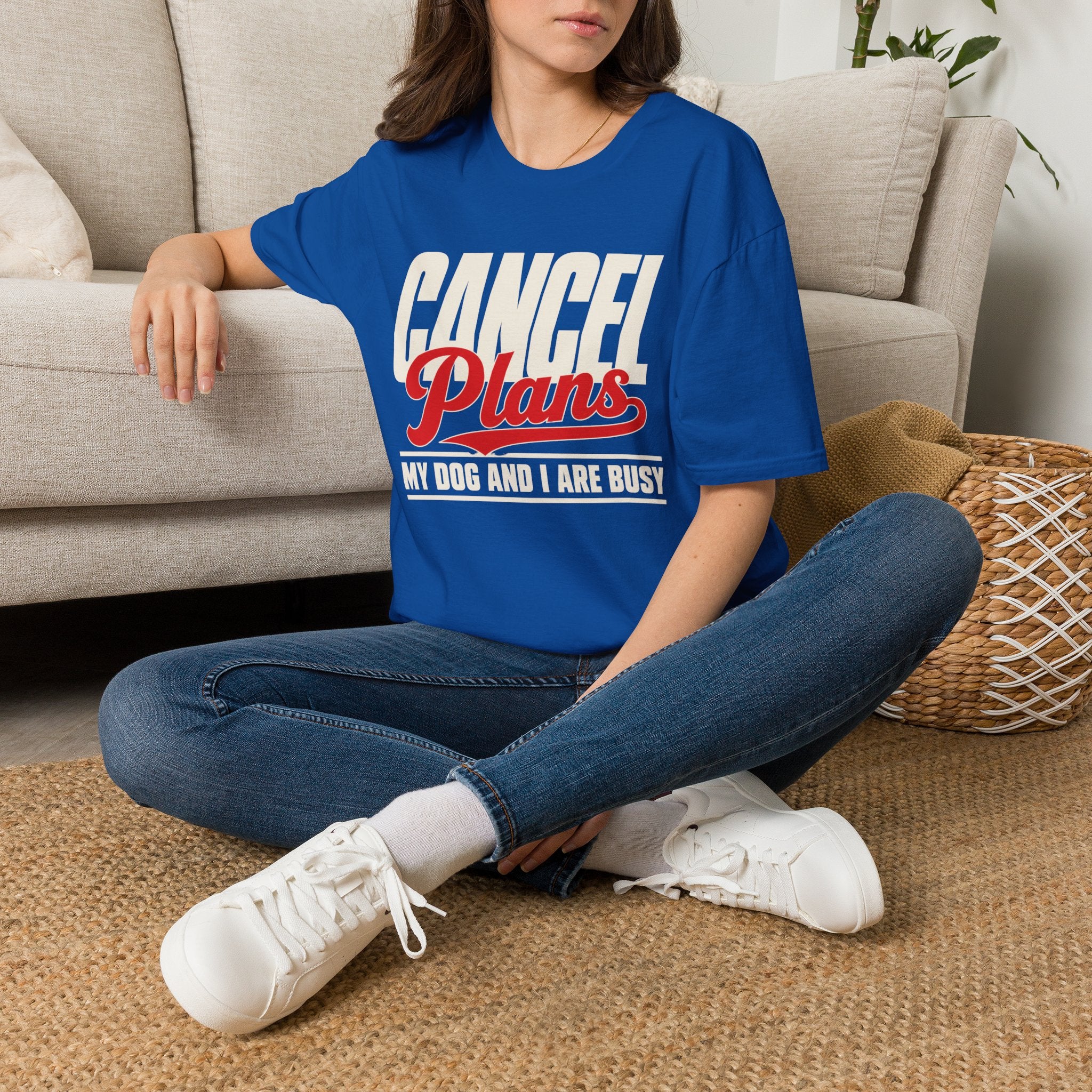 Cancel Plans T-Shirt