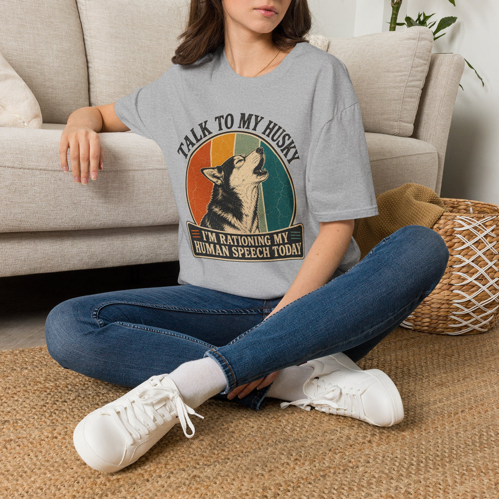 Talk To My Husky T-Shirt