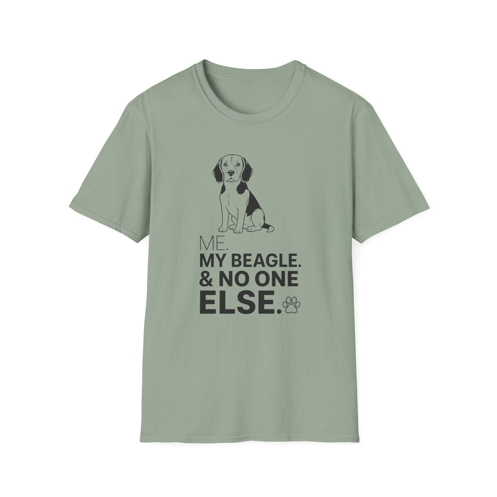 Me, My Beagle My Coffee T-Shirt