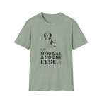 Me, My Beagle My Coffee T-Shirt
