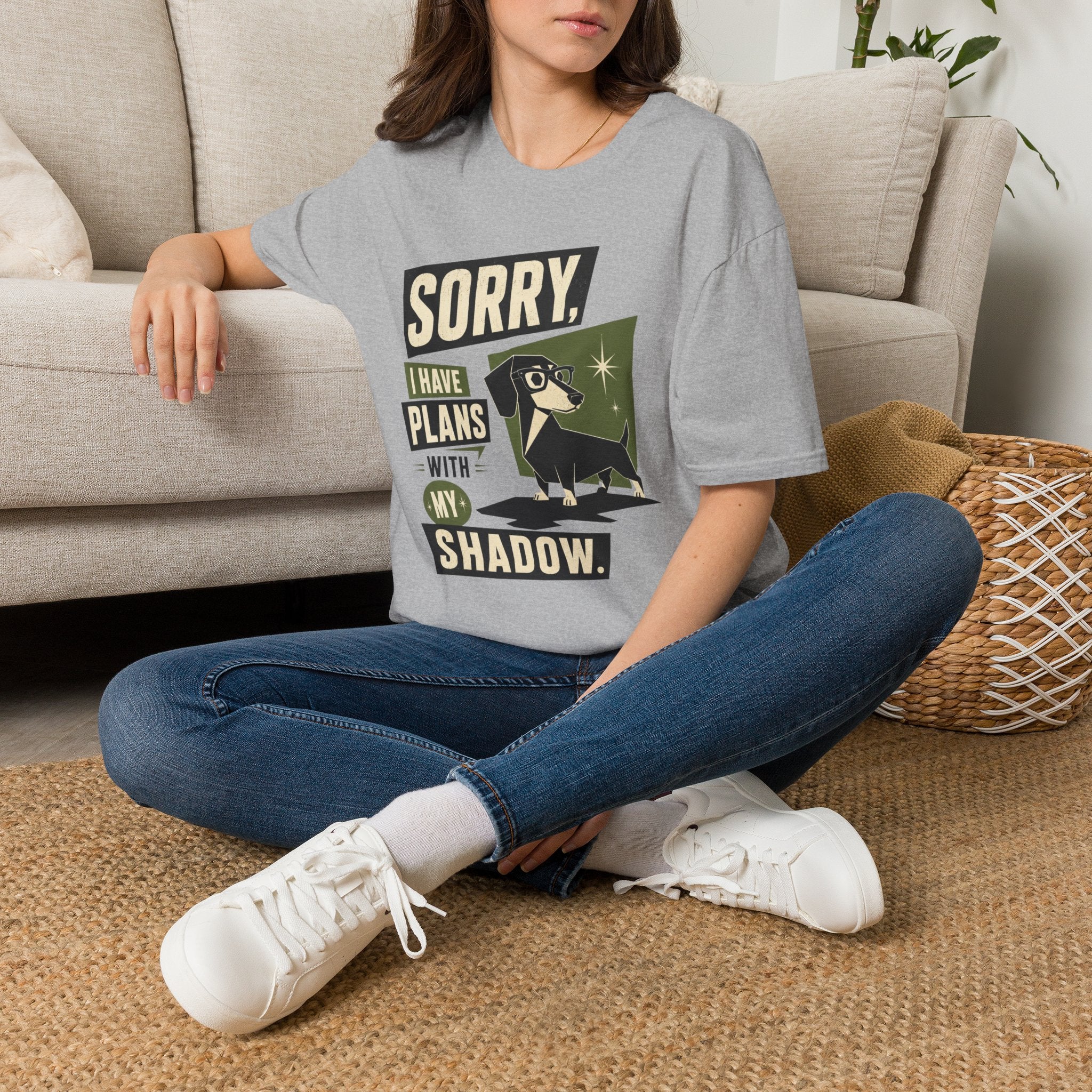 Sorry I Have Plans Dachshund T-Shirt