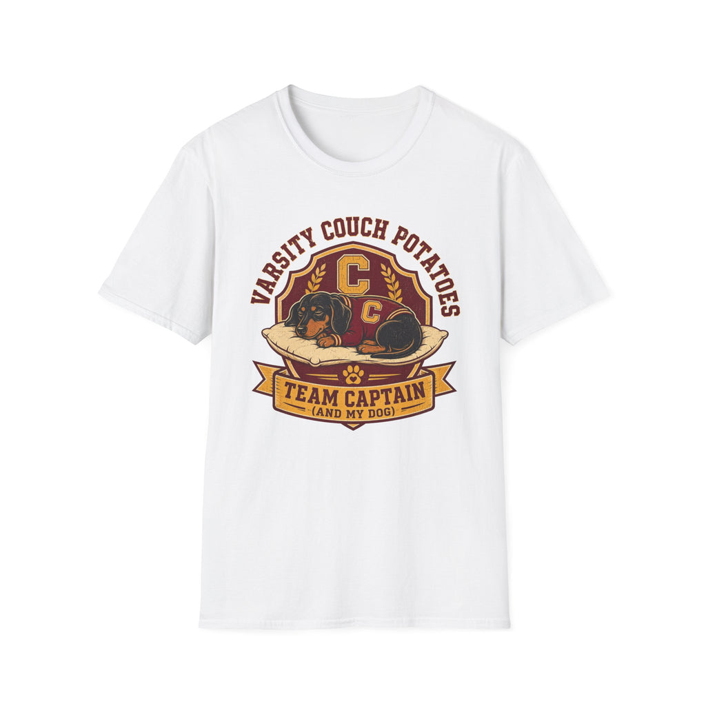 Varsity Couch Potatoes T-shirt