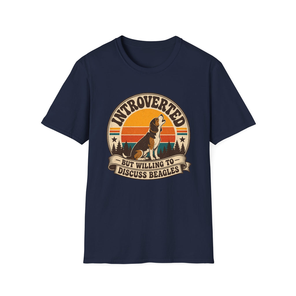 Willing to Discuss Beagles T-shirt