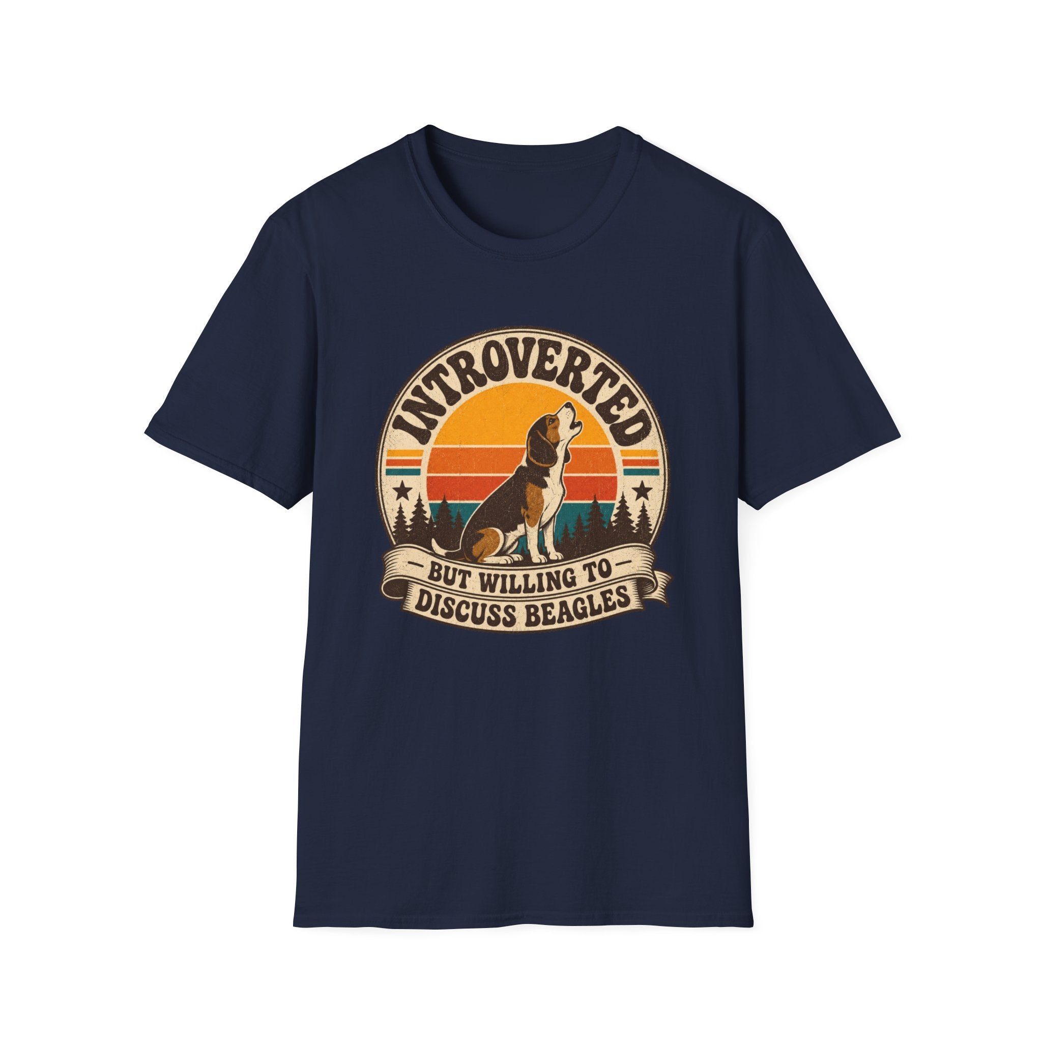 Willing to Discuss Beagles T-shirt