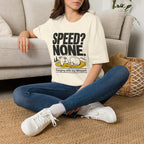 Speed? None. Whippet T‑Shirt