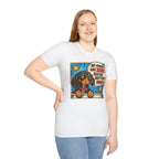 My Human Has Zero Social Battery T-shirt
