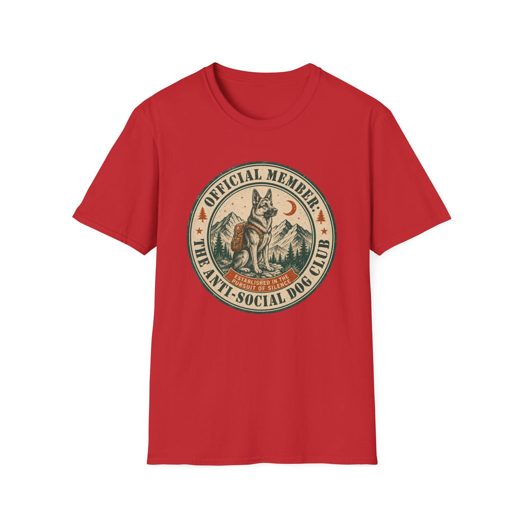 The Anti-Social Dog Club T-shirt