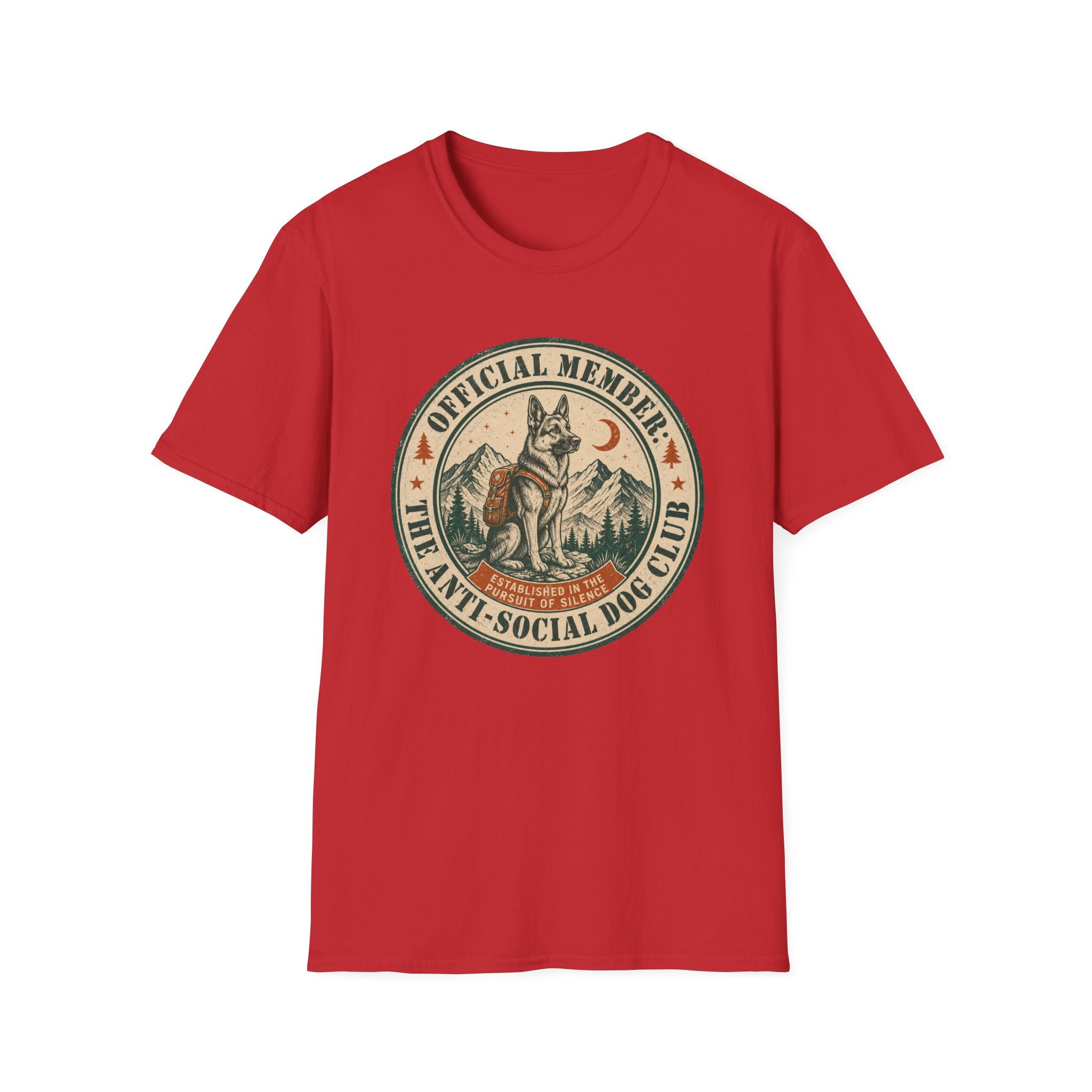 The Anti-Social Dog Club T-shirt