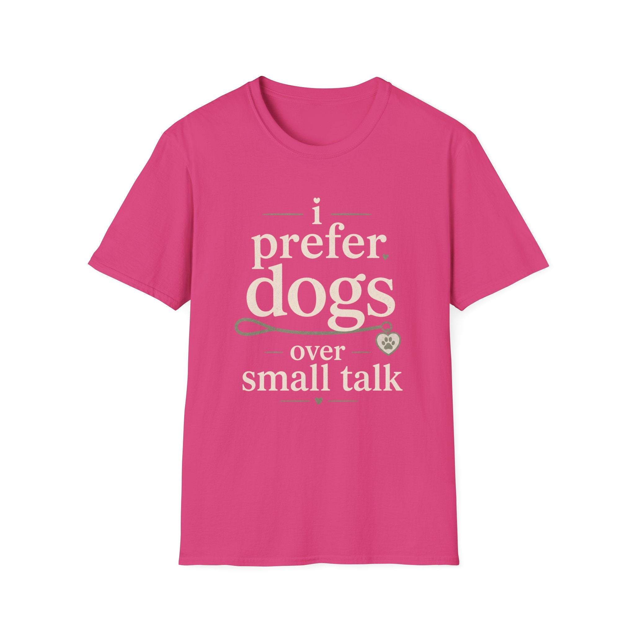 I Prefer Dogs T-Shirt