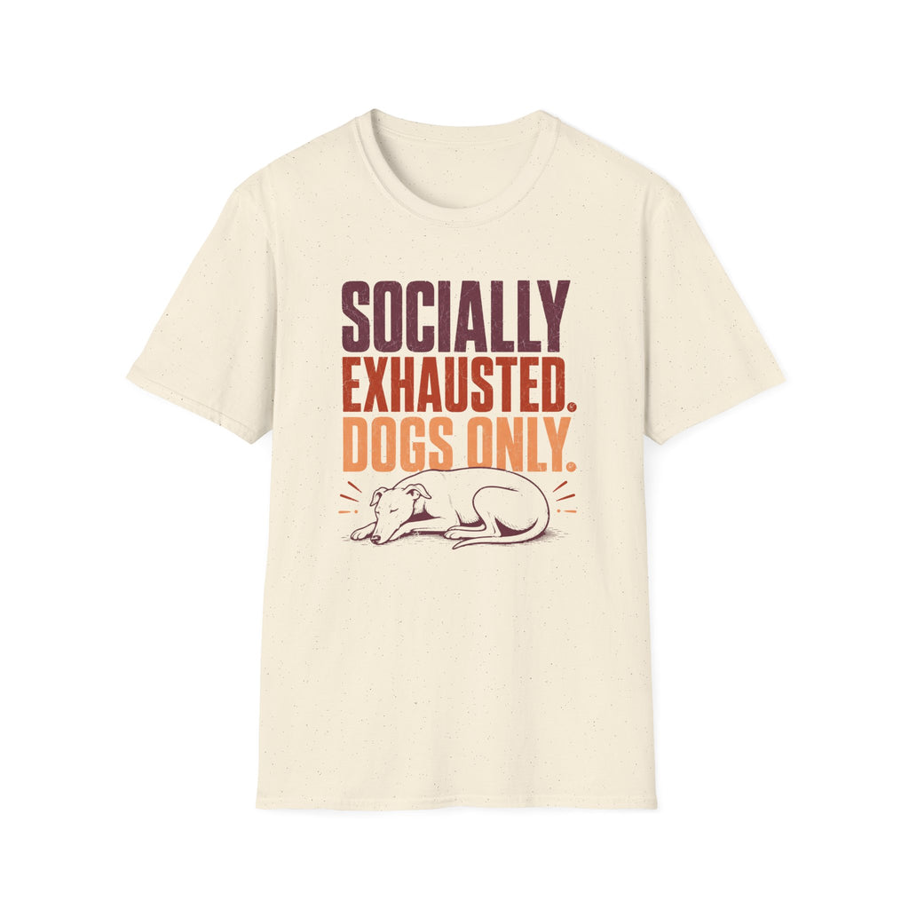 Socially Exhausted T-shirt