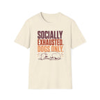 Socially Exhausted T-shirt