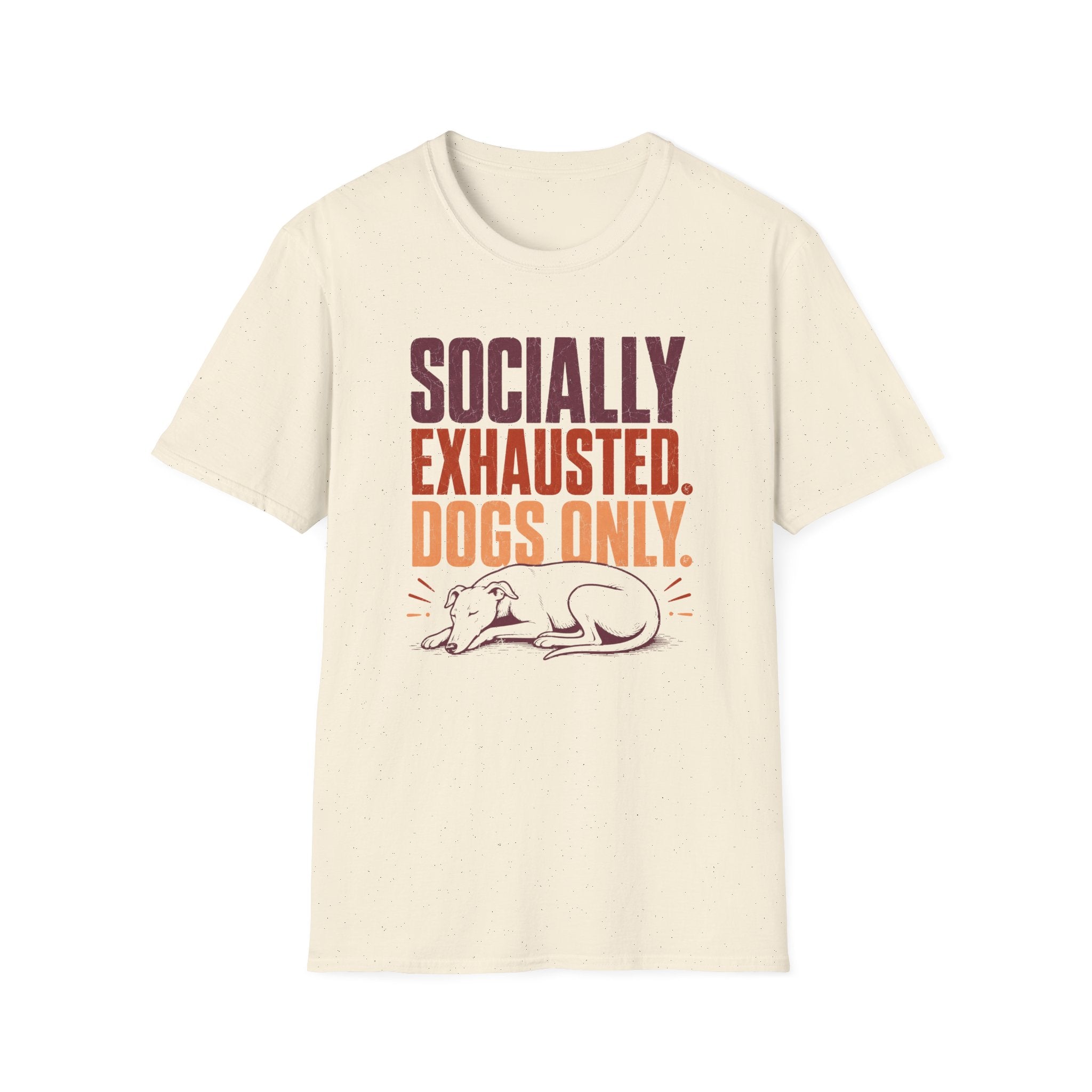 Socially Exhausted T-shirt
