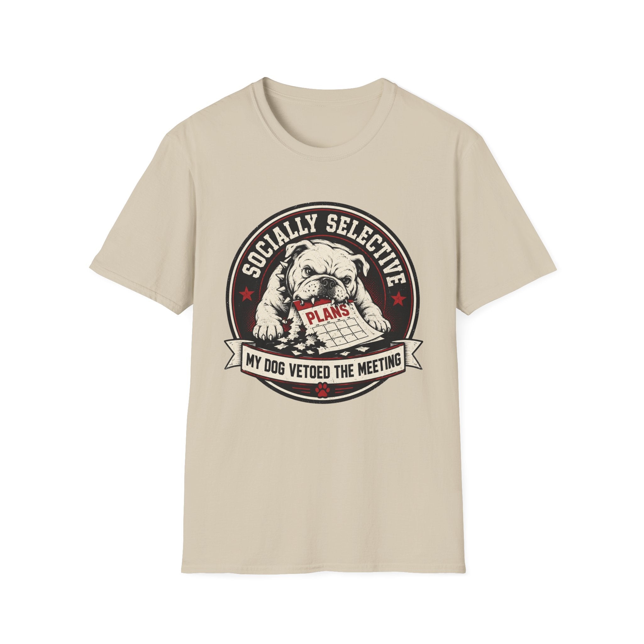 My Dog Voted the Meeting T-shirt