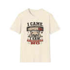I Came I Saw Frenchie T-Shirt