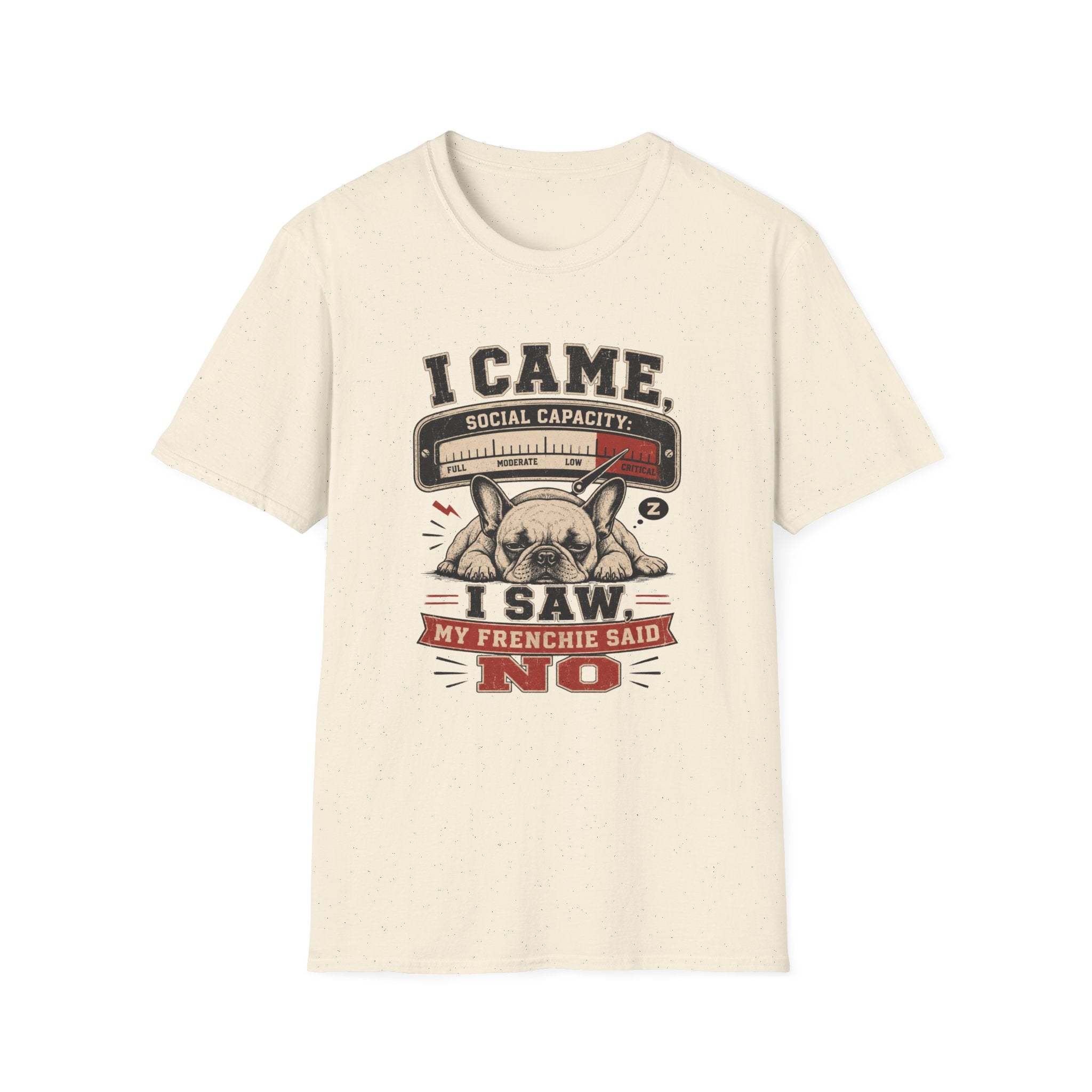I Came I Saw Frenchie T-Shirt