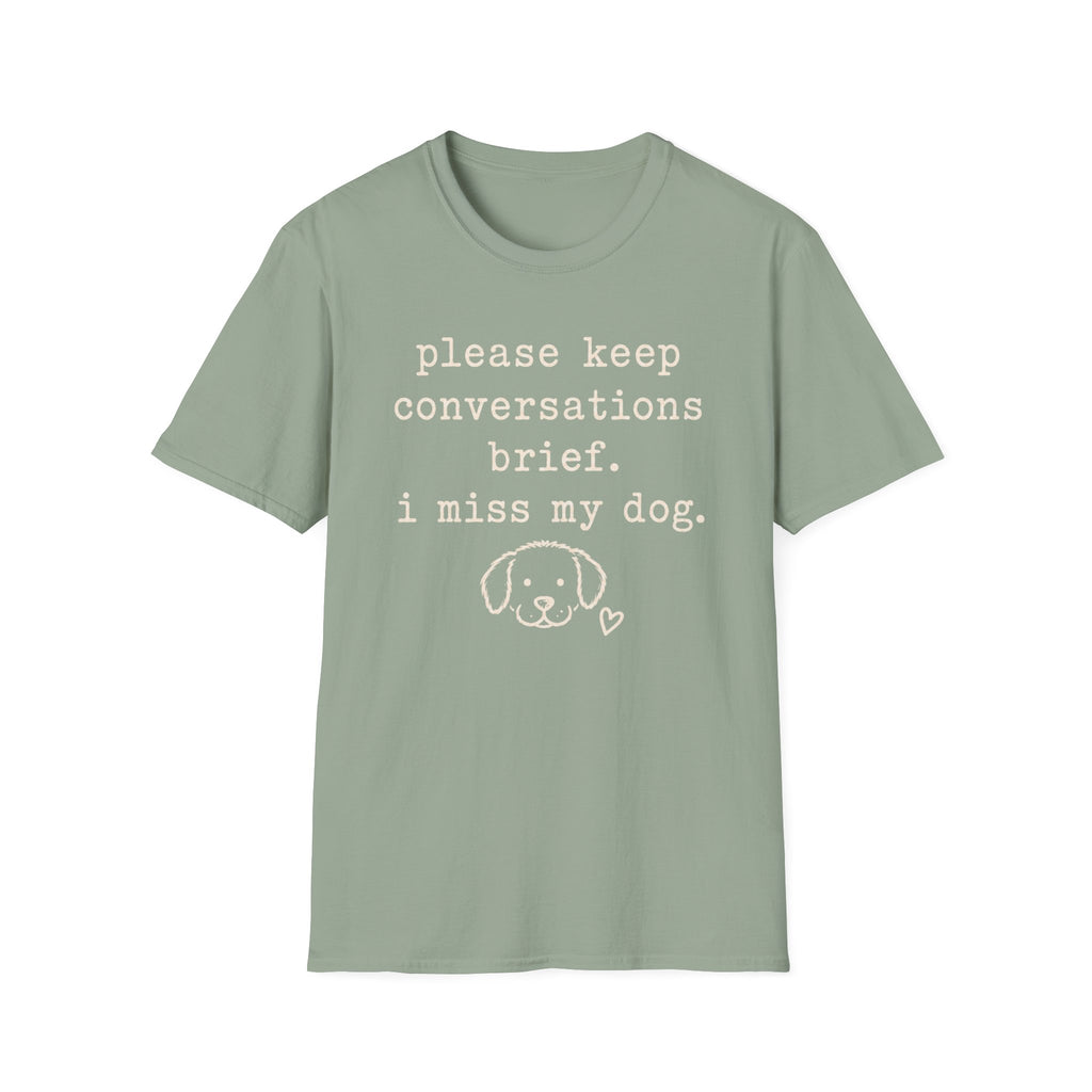 Brief Conversations T-Shirt