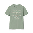 Brief Conversations T-Shirt