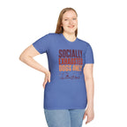 Socially Exhausted T-shirt