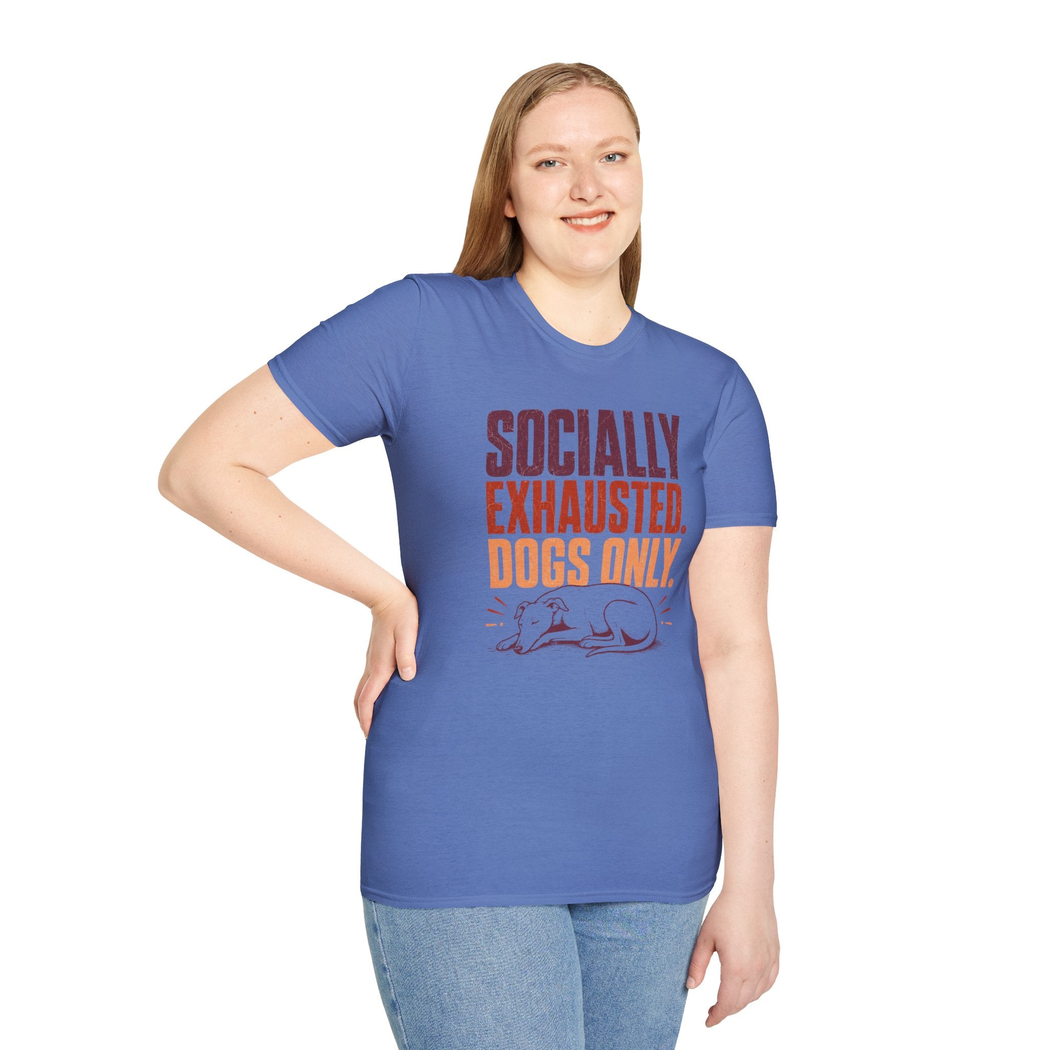 Socially Exhausted T-shirt