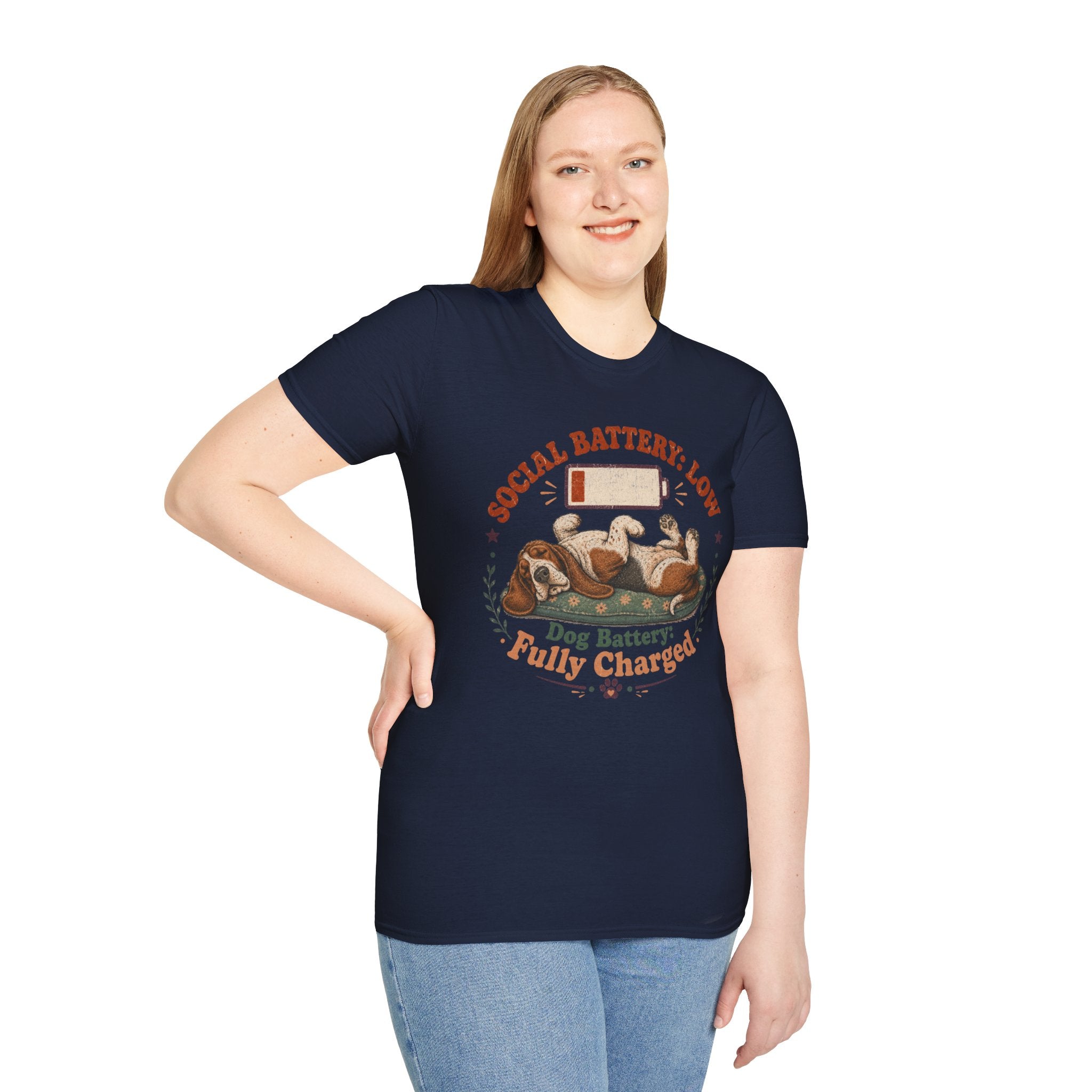 Social Battery: Low T-shirt