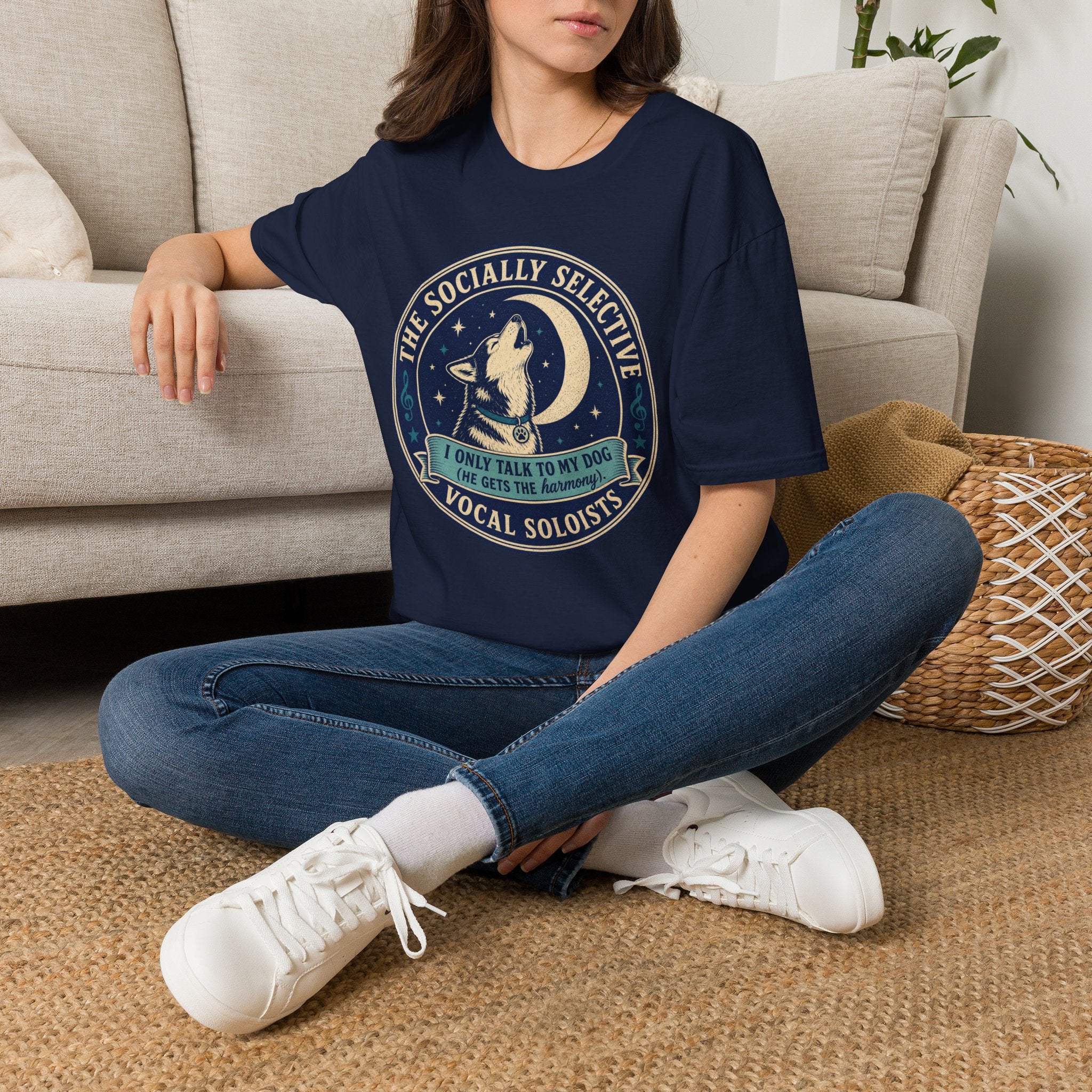 The Socially Selective T-shirt