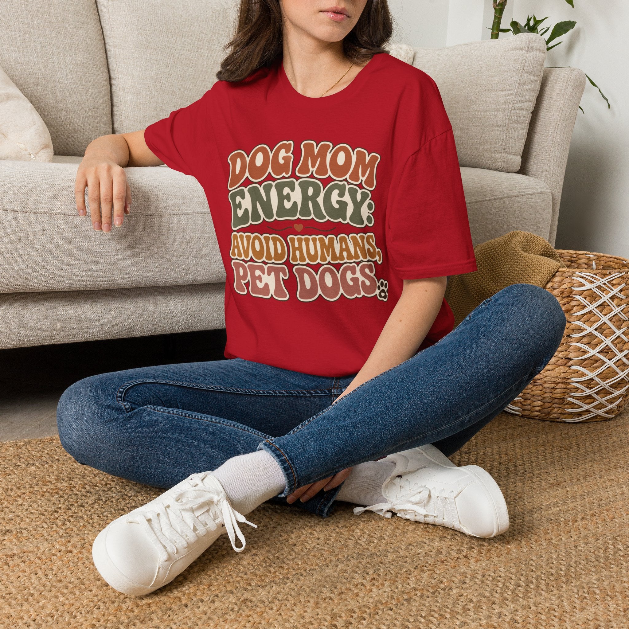 Dog Mom Energy T-Shirt