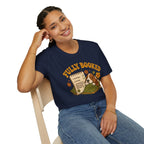 "Fully Booked" T-shirt