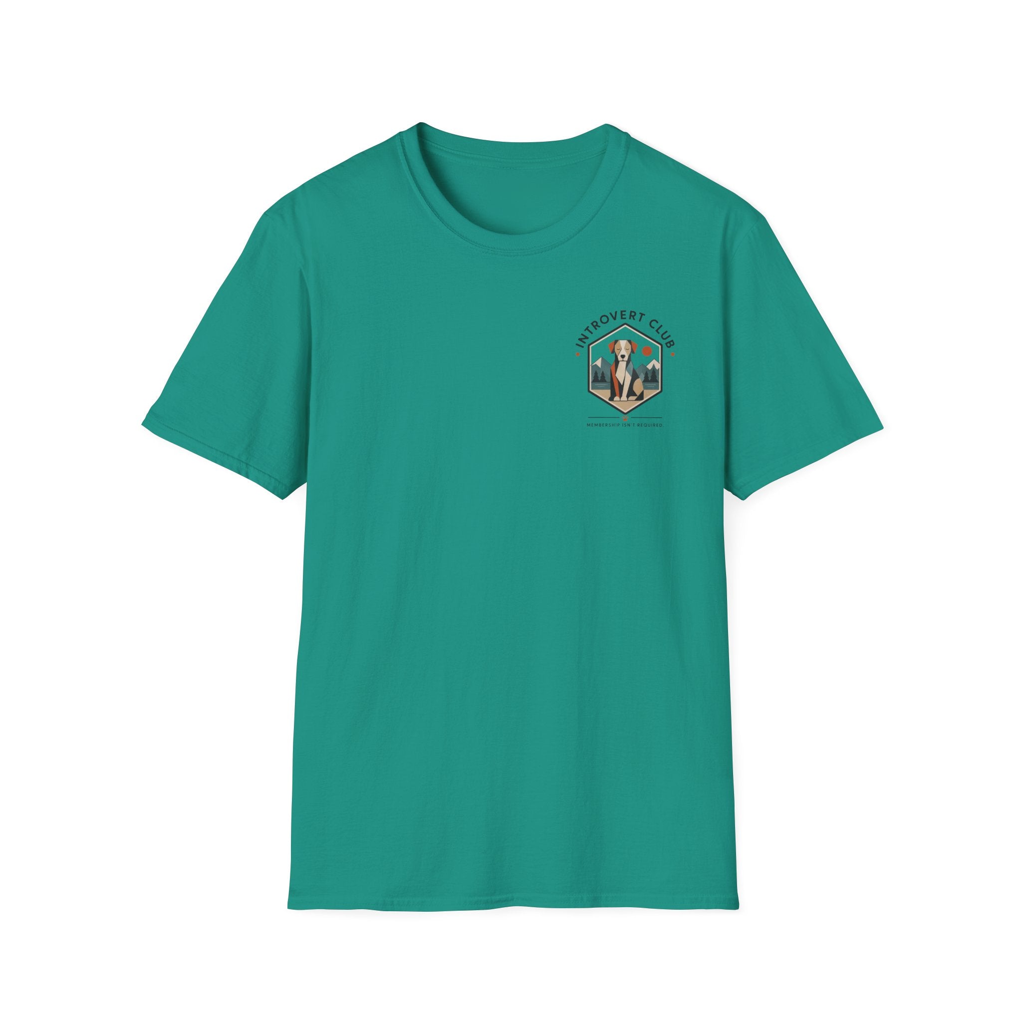 Introvert Club Pocket T-Shirt