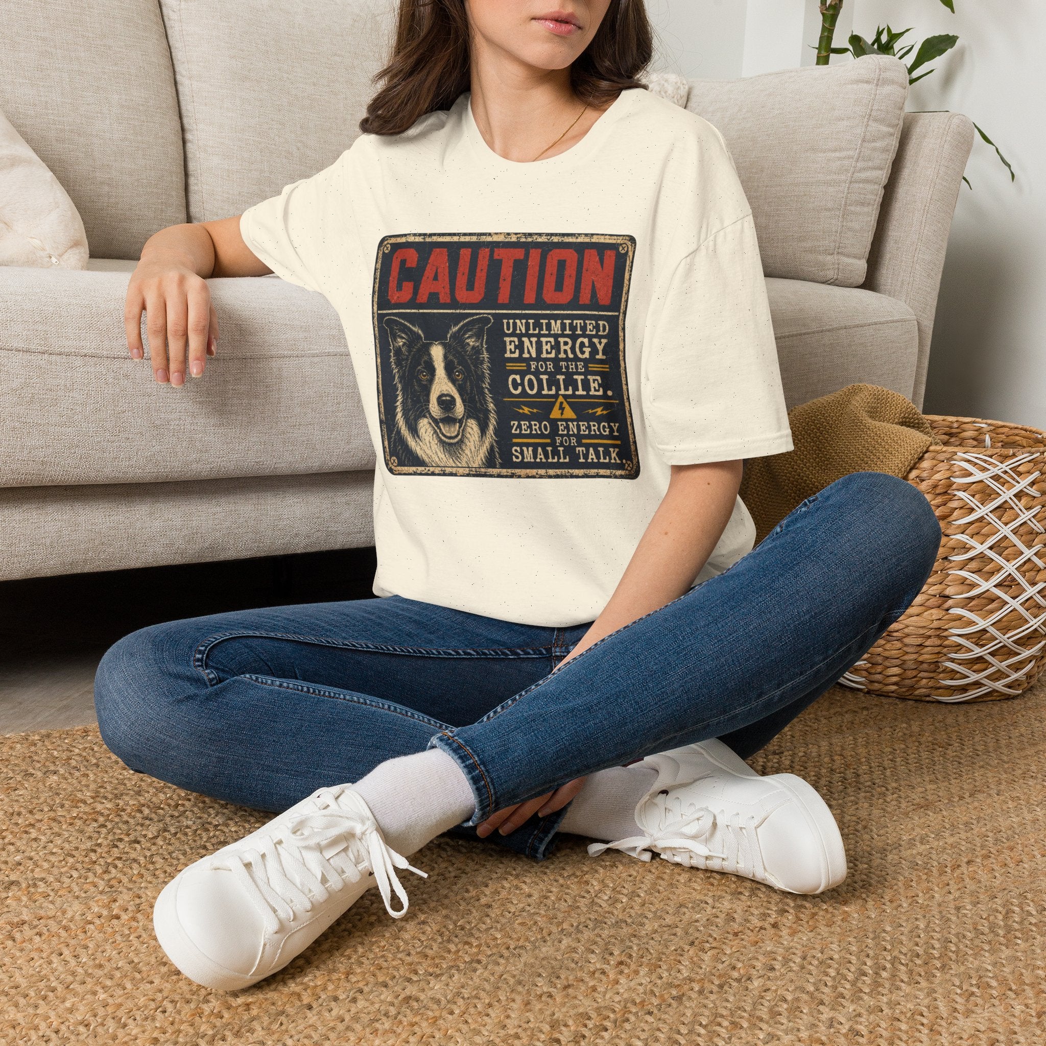 Unlimited Energy Collie T-Shirt