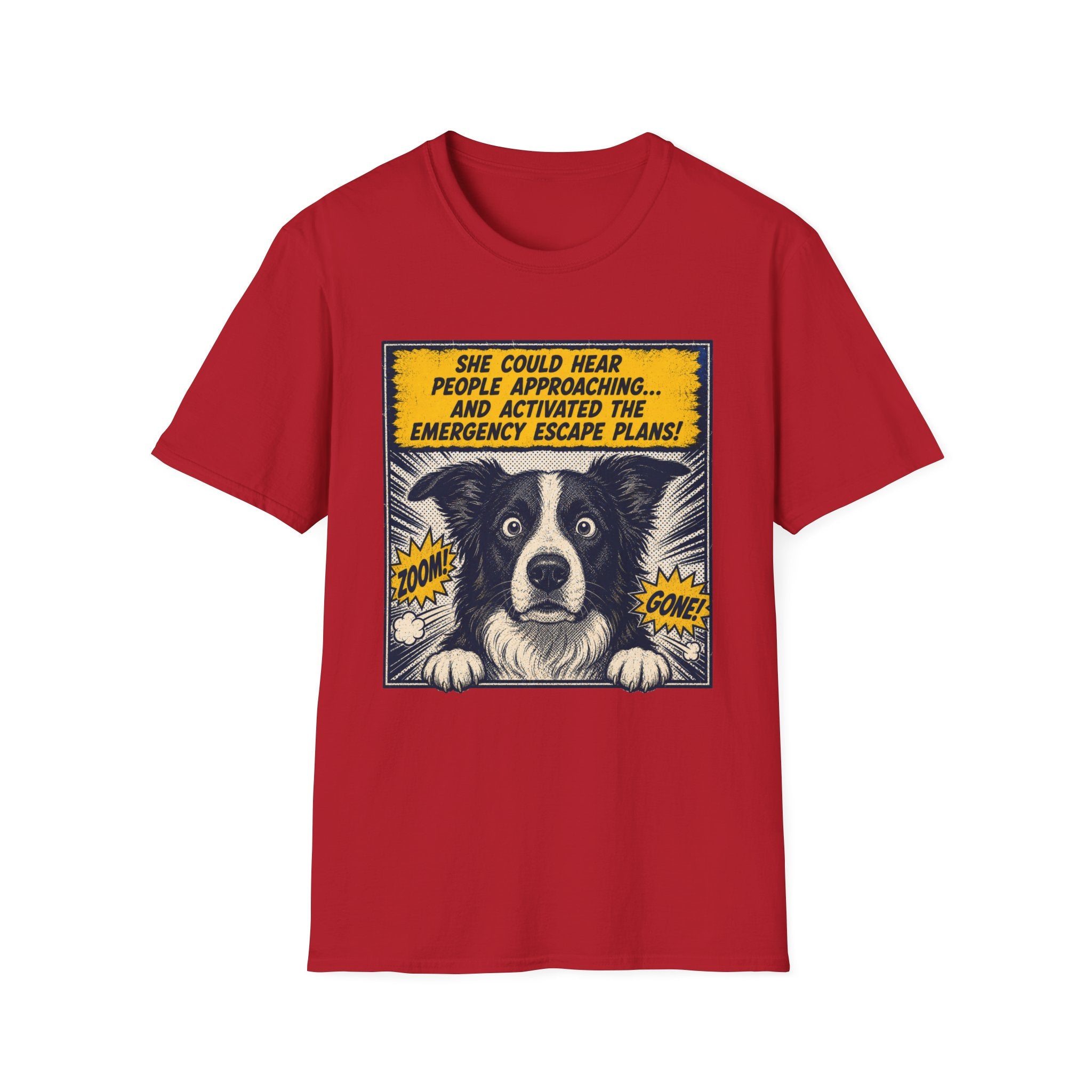 She Could Hear People T-shirt