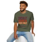 Socially Exhausted T-shirt