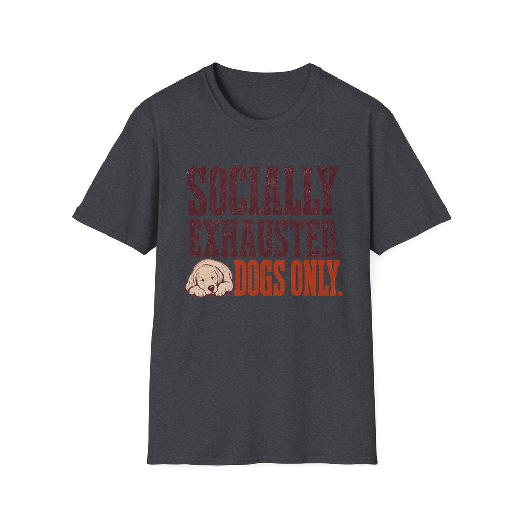 Socially Exhausted T-Shirt