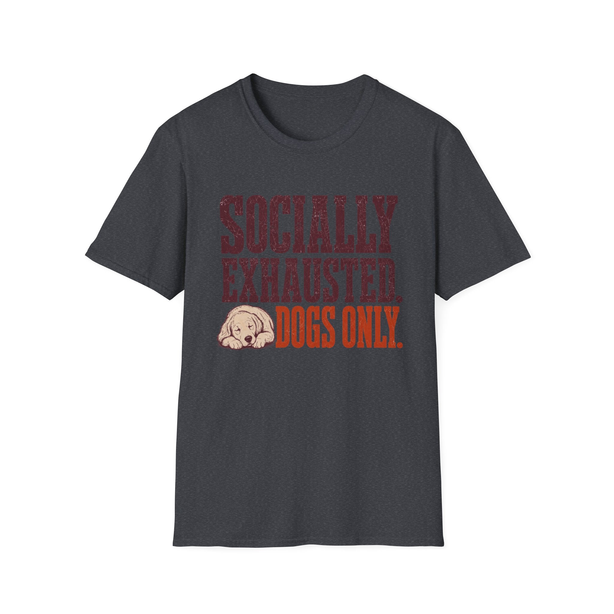 Socially Exhausted T-Shirt