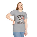 People: 0/10, Dogs: 12/10 T-shirt